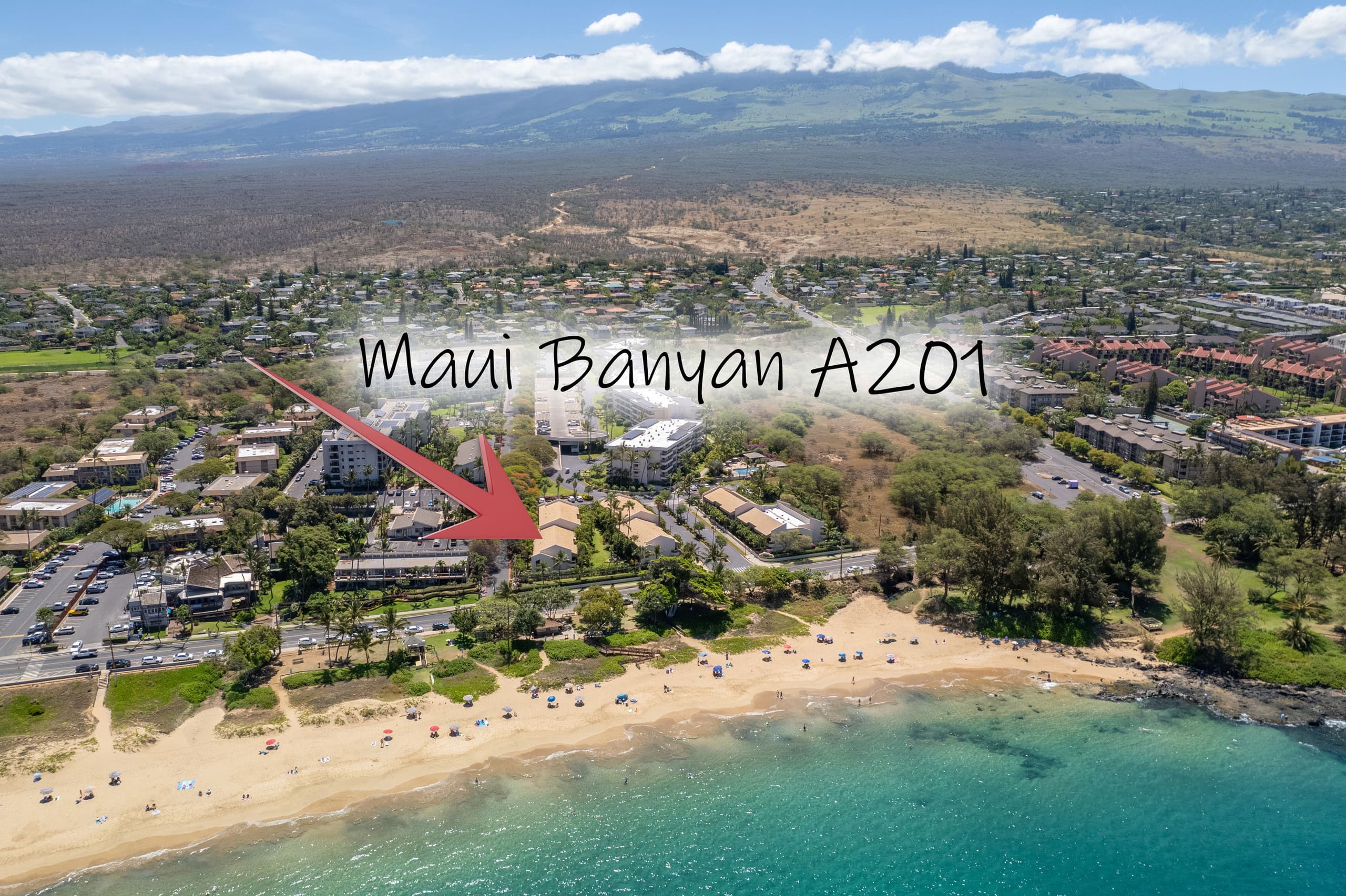 Maui Banyan Closest to the Beach! A201 Kihei - Image 1