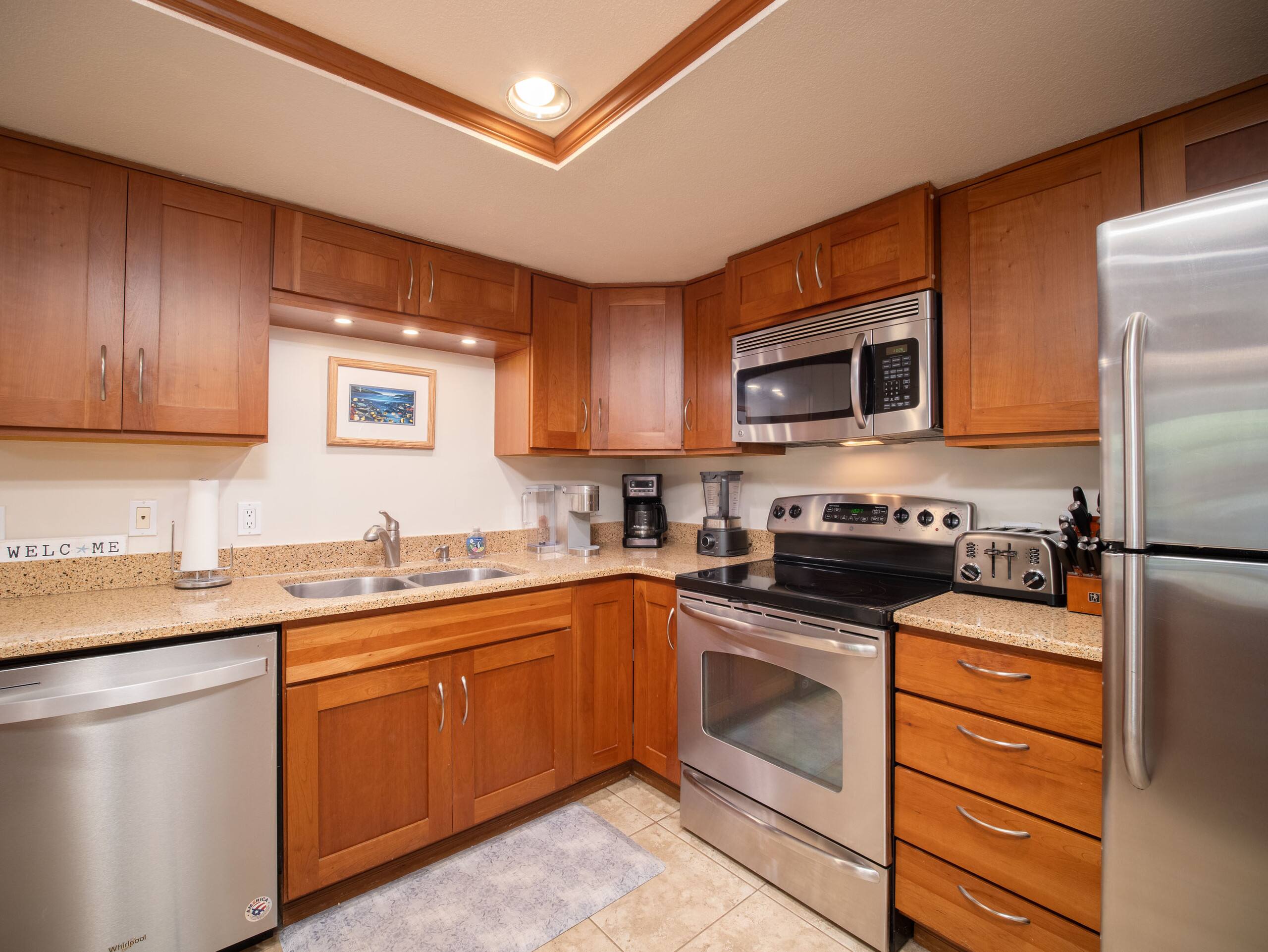 Maui Banyan Closest to the Beach! A201 Kihei - Image 18