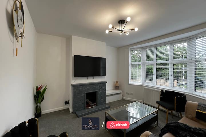 Bright 3-bed House · West Oxford · Free Parking - Oxford