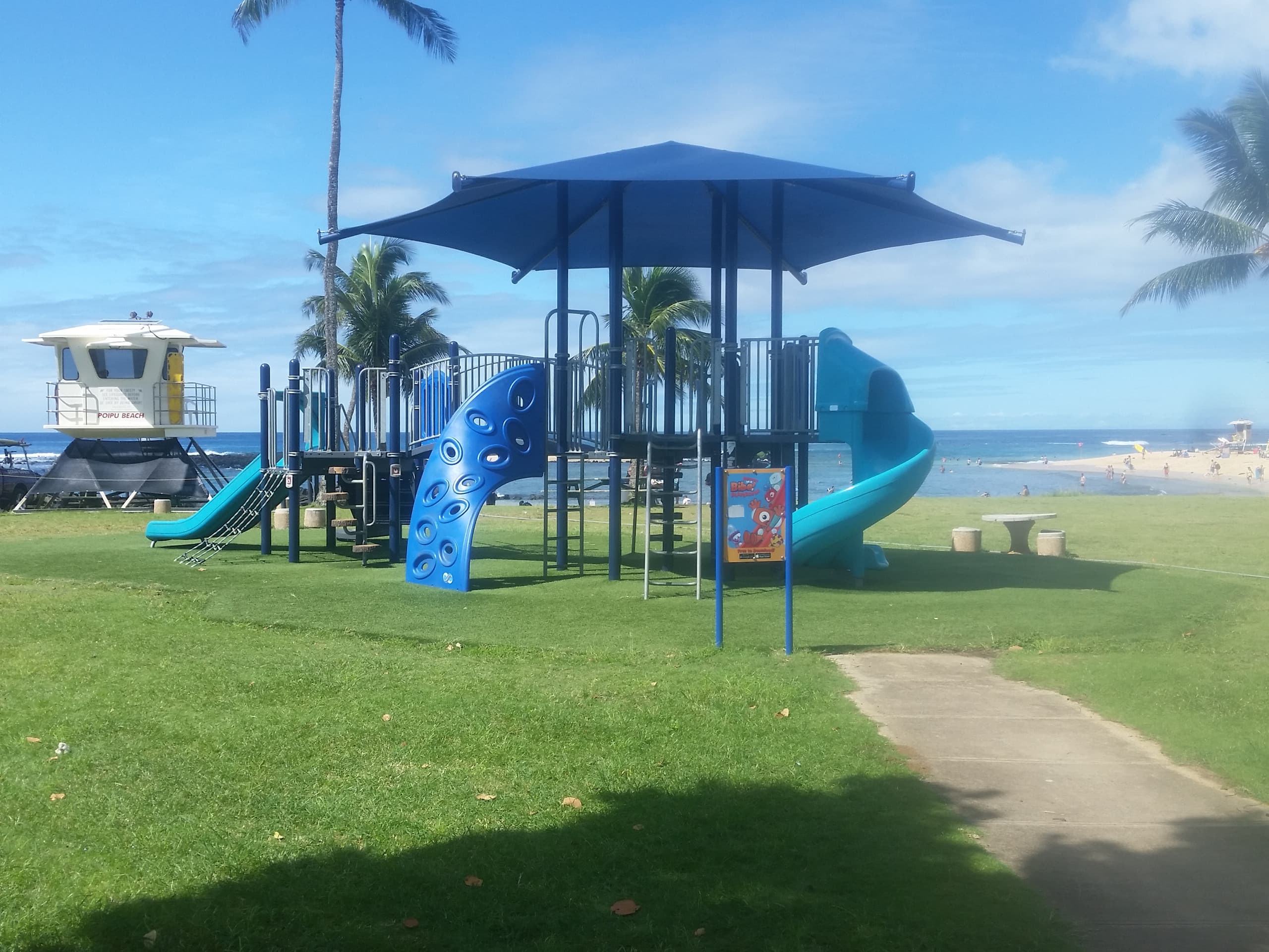 Steps to Poipu Beach, 3BR/3BA with AC and Views - Photo 15
