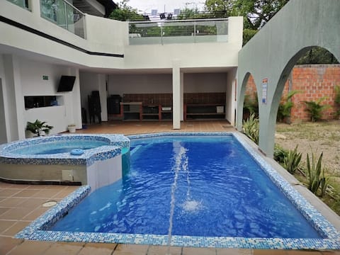 The charm of a restful home