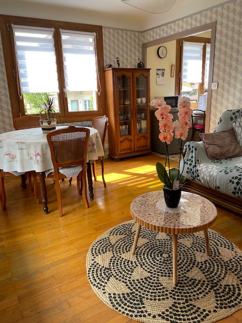Top Airbnb: Apartment in House 5 minutes from the center of Thônes in Thônes
