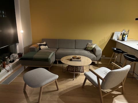 Top Airbnb: Modern apartment with a view in Søndre Tromsøya