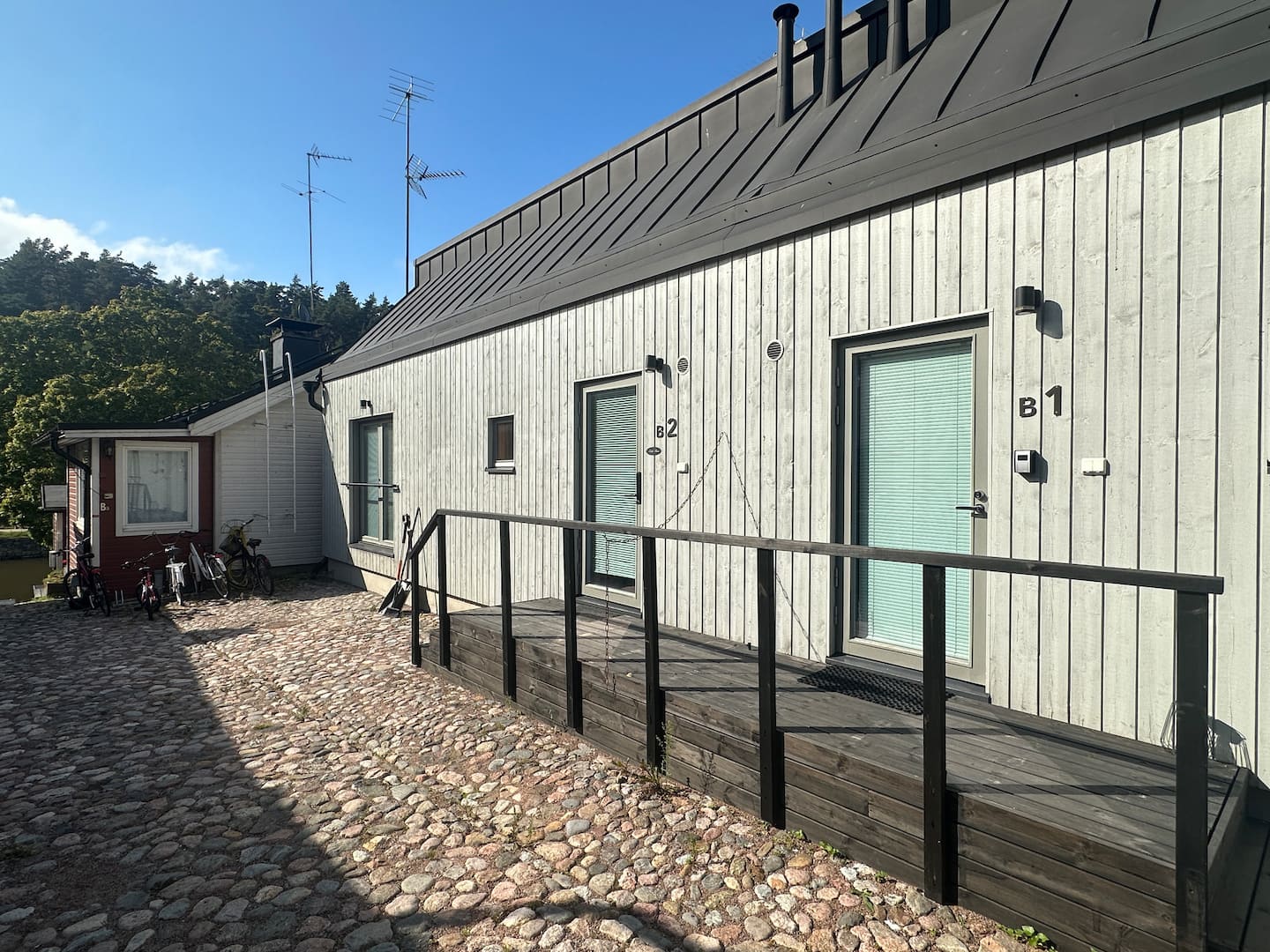 "Little Paris" Vanha Porvoo, Huippusijainti +Sauna 2