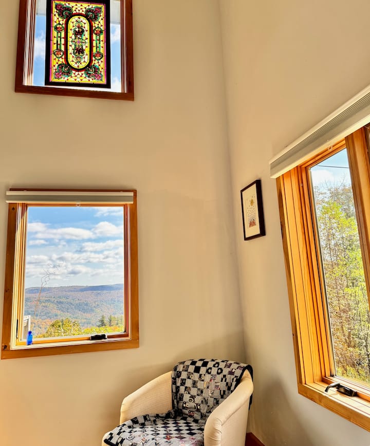 Vistas desde el segundo dormitorio
