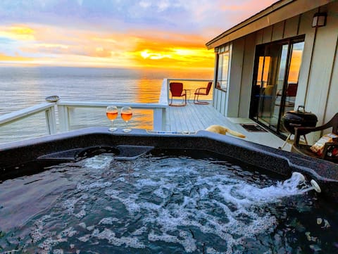 Morgan Home -Oceanfront home, Private Beach Access