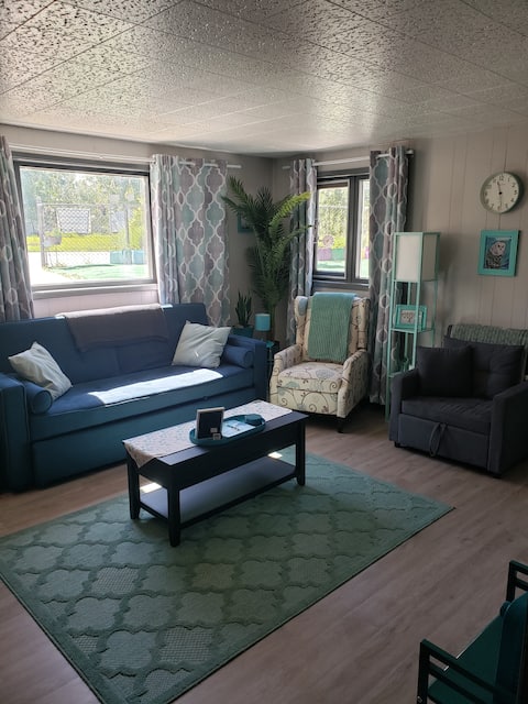 Top performing Airbnb: Cozy downtown 2bdr in Fairbanks