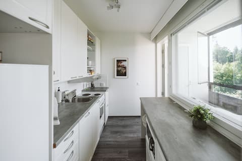 Successful Airbnb property: Lakeside Escape in the City in Espoo