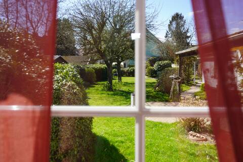 Beliebte Airbnb-Anzeige: ZEN: Green Home | Terrace | idyllic | 5 room in Burglesum