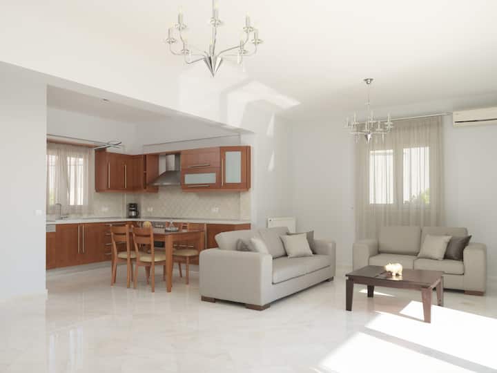 Espacios de la sala de estar ideales para reuniones familiares. 