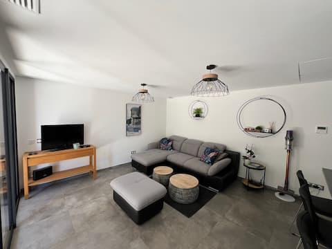 Airbnb performant: Enjoy peace and quiet! à Corbara