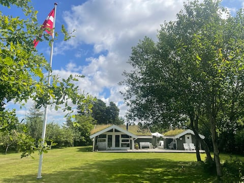 The Heart House on Bloksbjerg in Blokhus