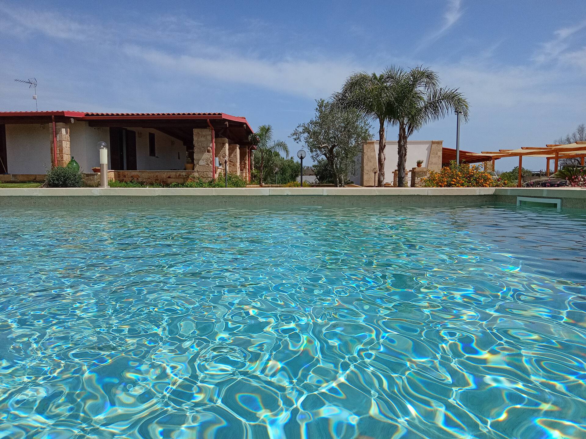Ugento Country Cottage: Villa with Salento Pool
