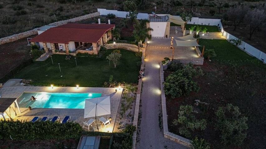 Ugento Country Cottage Villa privata con piscina gallery image 3