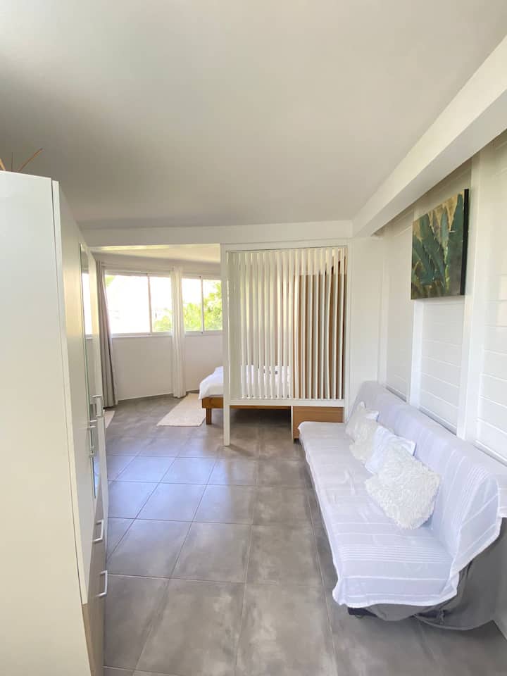 Appartement T1-bas De Villa - Martinique