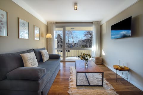 Top Airbnb: Apartment in S.C. de Bariloche en Departamento Bariloche