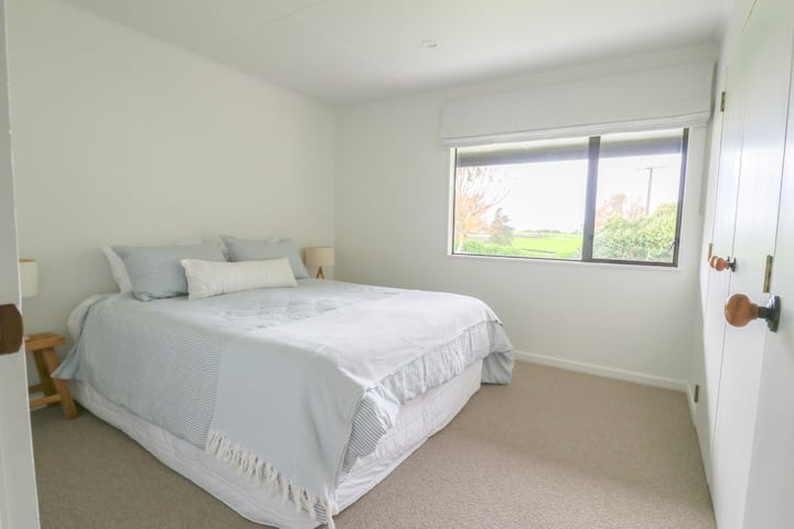 Lots of storage and very comfortable beds.
