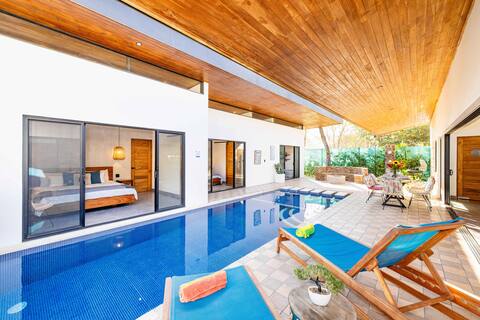 08 min from Tamarindo Beach/private pool