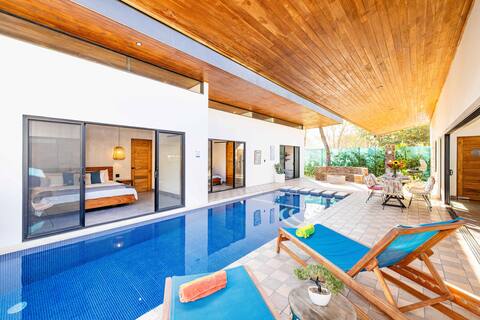 08 min from Tamarindo Beach/private pool