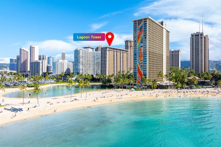 2BR OceanView @ Hilton Resort Lagoon Tower