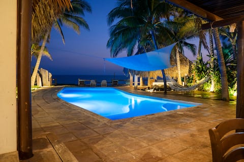 Villa Moka, beach house, Monterrico