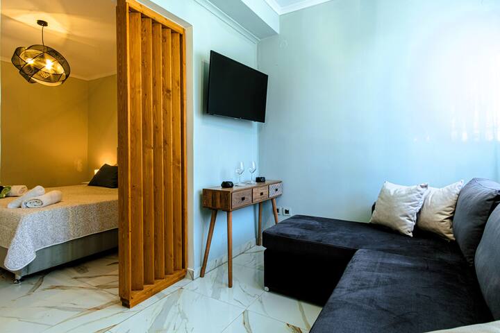 Armonia Holiday Home Corfu/เตียงคิงไซส์สวน Wi-Fi