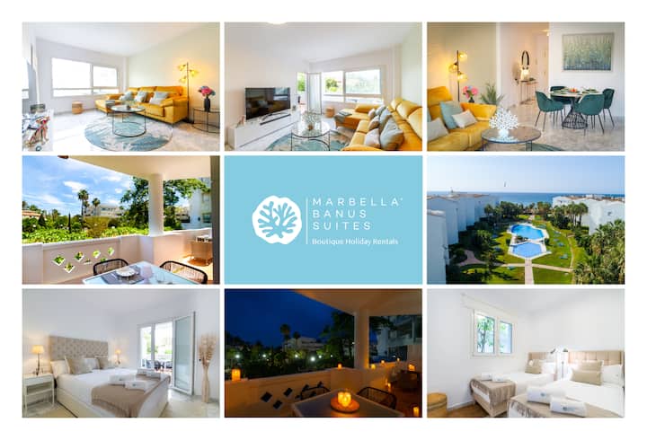 Marbella Banus Suites-playa Rocio Beach Access Urb - Puerto Banús