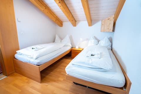 4.5 room apartment - 7 beds