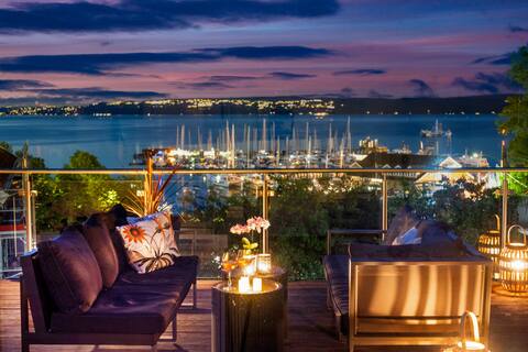 House/Villa near Oslo – Jacuzzi, view, luxury