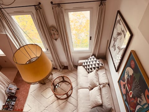 Popular Airbnb listing: Luxury Loft-Style Apartment in Vauban in Marseille