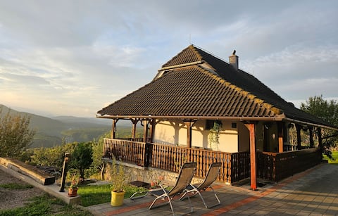 Cozy House Zivko with Balcony