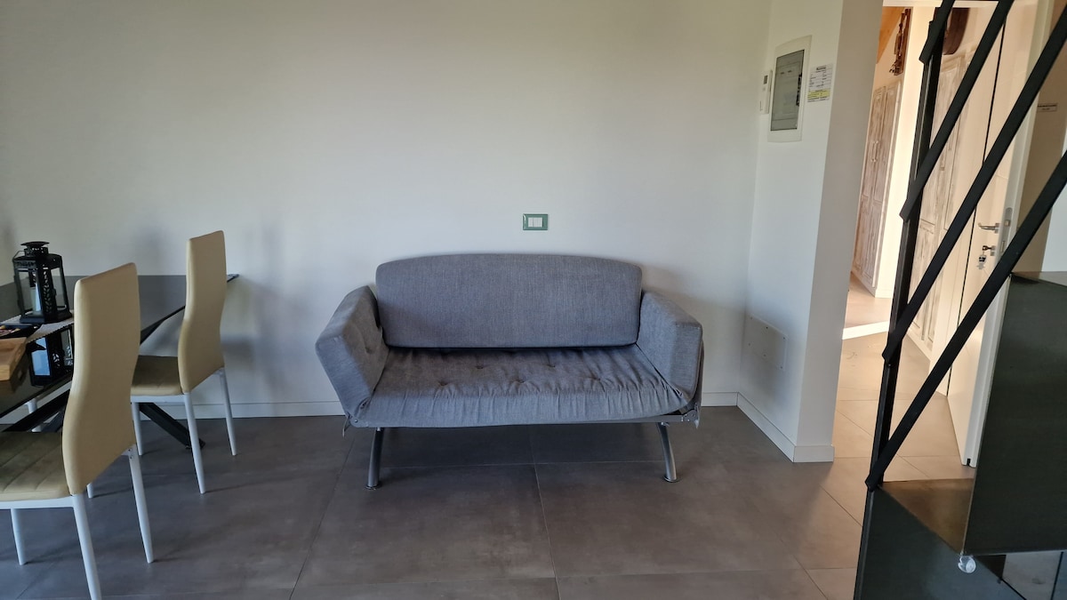 Successful Airbnb property: Chalet The window on the world. Loft Salvia. in Modena