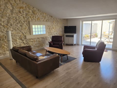 South-facing door loft