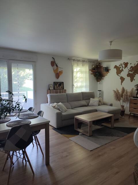 Pleasant, quiet apartment
