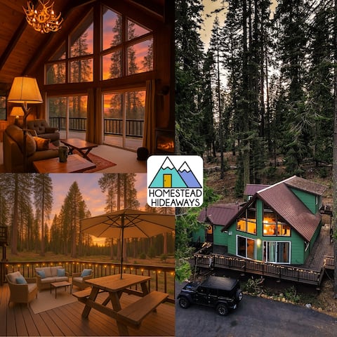 Lassen Mtn Lodge · Spacious, Private & EV Charger