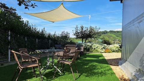 [Largo] -300 pyeong single power house type/baby swimming pool/camping/bonfire/yard spacious house