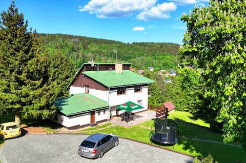 Holiday house in the mountains - SKi Janské Lázně/Pec