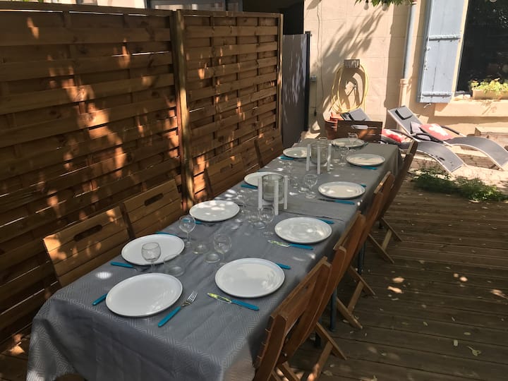 Grande Maison Familiale 6 Ch. Avec Piscine - Narbonne