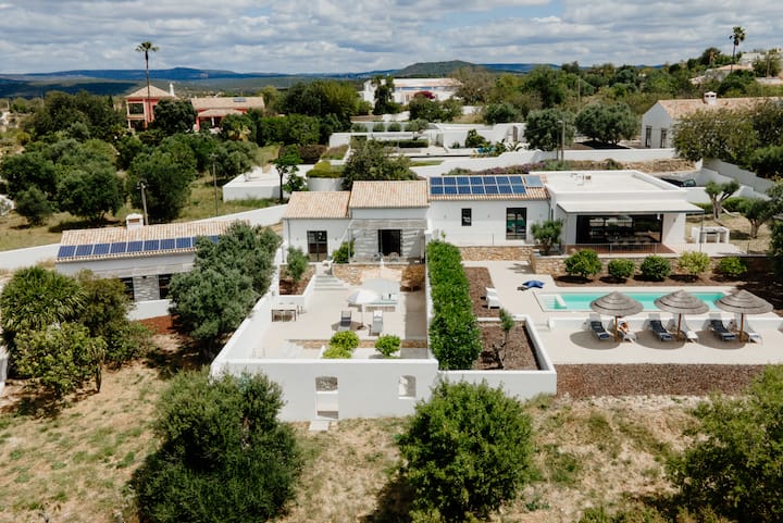 Luxury Holiday Home, Patio Garden And Plunge Pool - Boliqueime