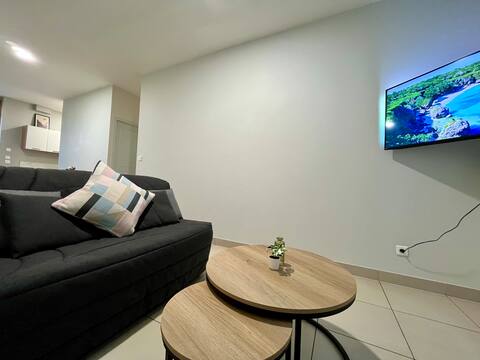 Nice apartment 15 min from Lyon