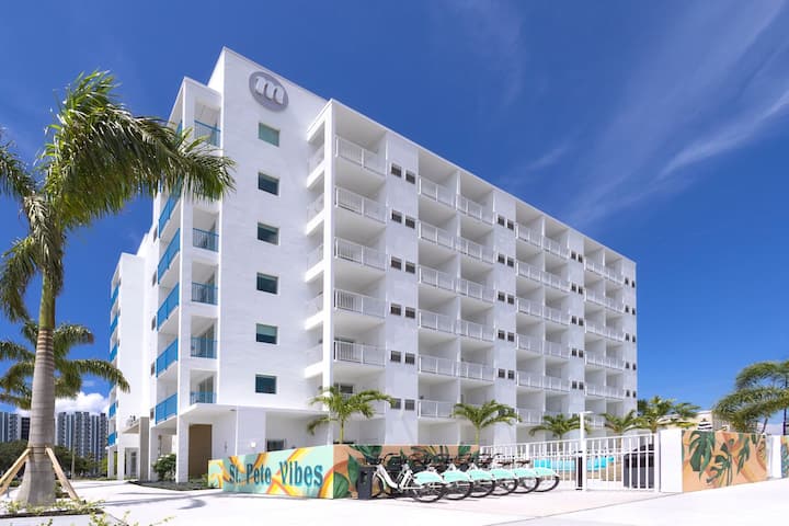 Mint house  Mint House St. Petersburg - Downtown - Guest Reservations