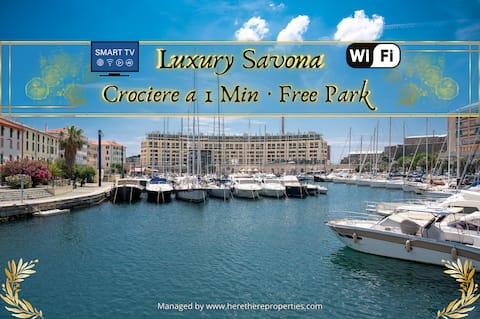 [Luxury Savona Cruises at 1 Min] WiFi · Free Park