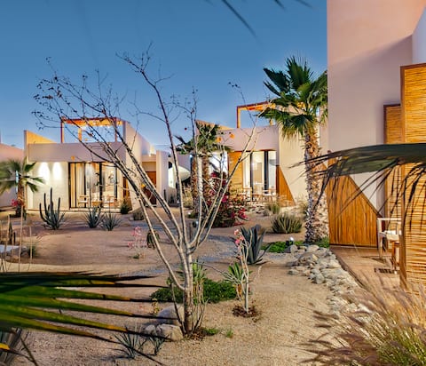 Airbnb con mejor rendimiento: Modern Boutique Bungalow in El Pescadero en Baja California Sur