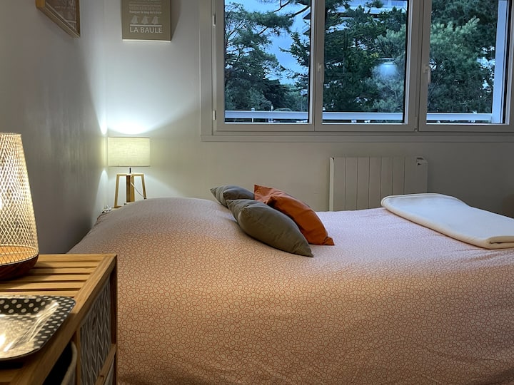 บริเวณห้องนอน