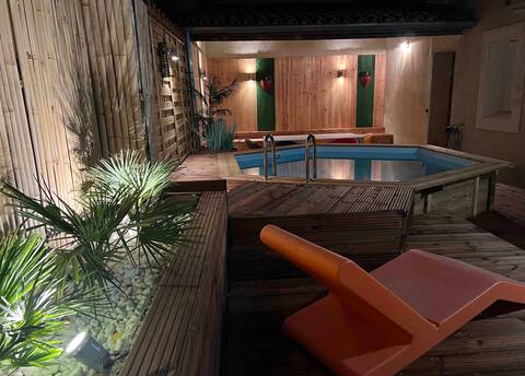 Beautiful House with Pool