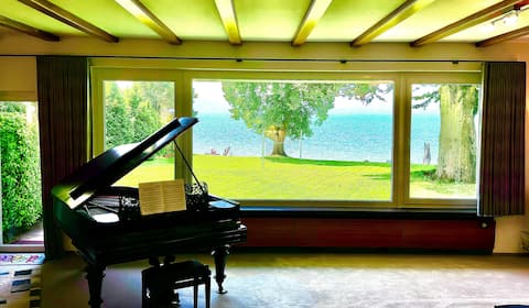 Top Airbnb: Exclusive Lakeside Stay with Beach & Sauna in Lindau (Bodensee)