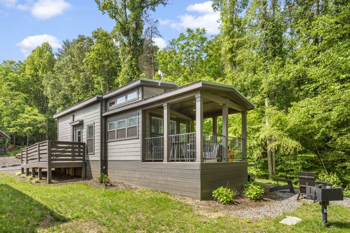 Asheville River Cabins managed Airbnb listing 2