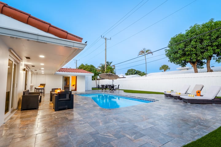 Private Pool Oasis 5 Min To Beach - Fort Lauderdale, FL