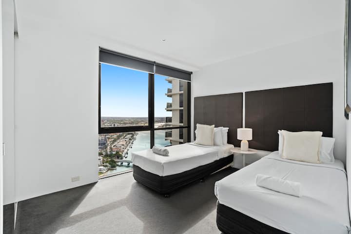 Chambre 2 - 2 lits simples