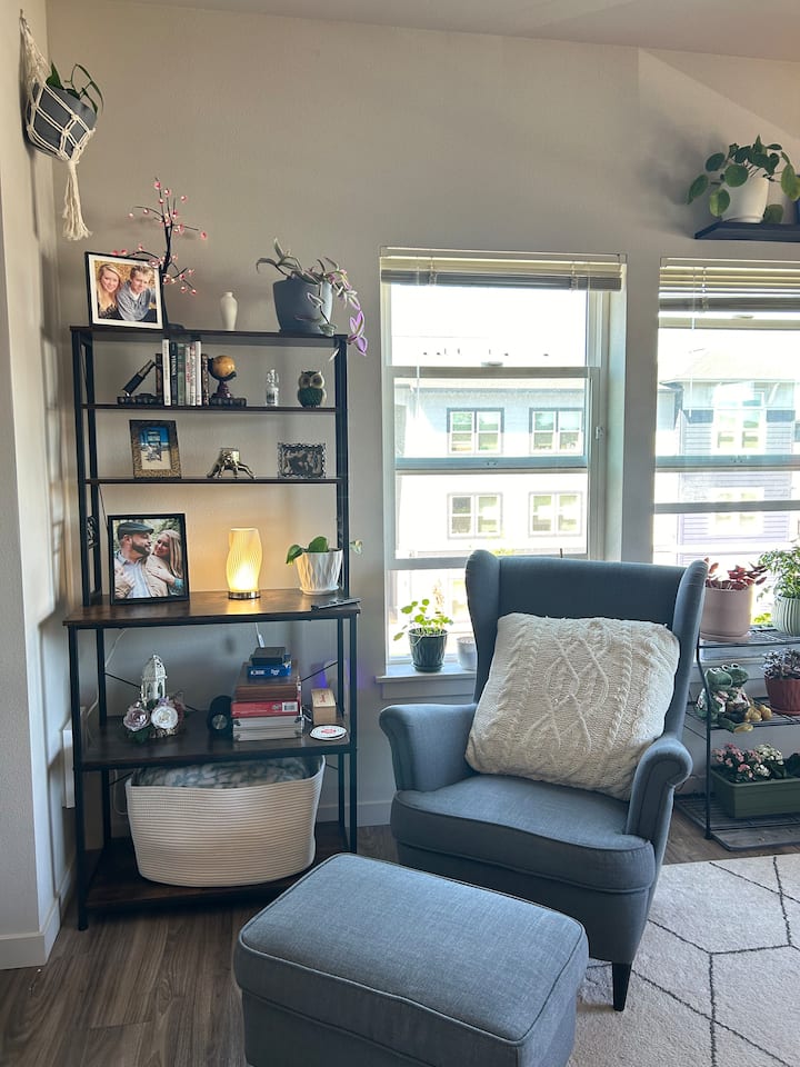 غرفة المعيشة